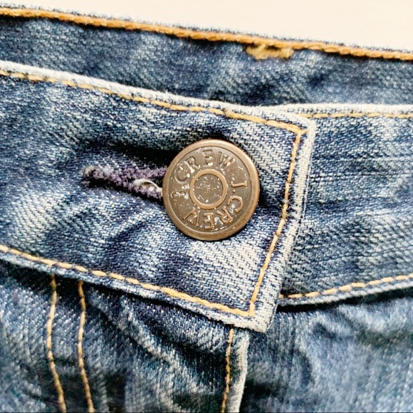 J. Crew | distressed denim skirt - Picture 4 of 4